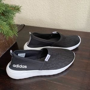 Adidas Cloudfoam Slip on Shoes New